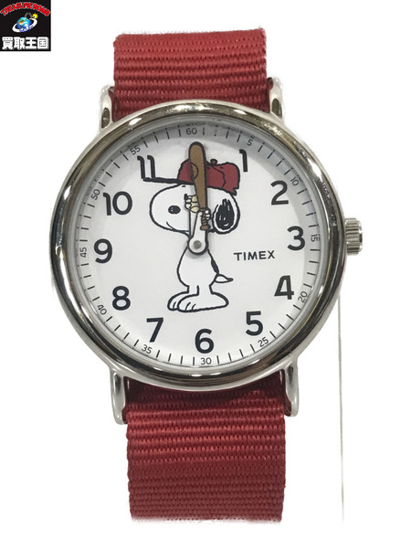 TIMEX×PEANUTS スヌーピー 腕時計　不動品