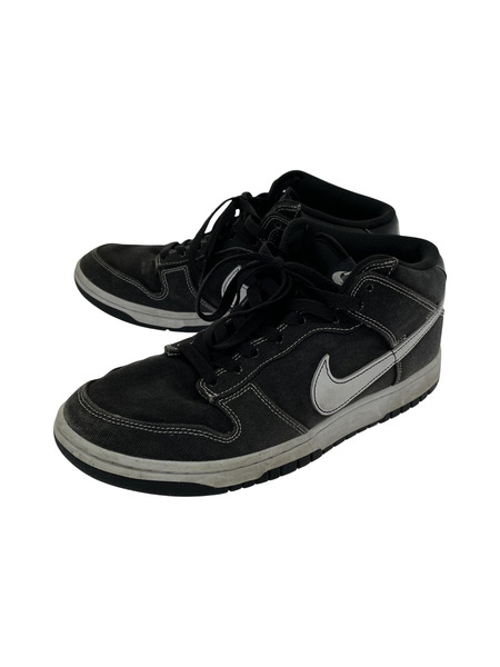 NIKE DUNK MID Off Noir スニーカー