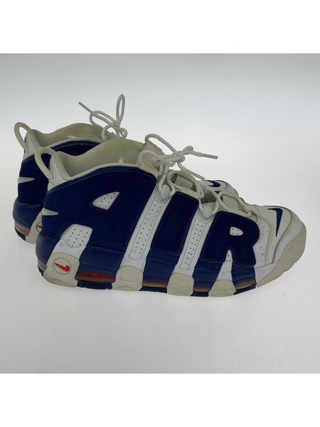 NIKE スニーカー AIR MORE UPTEMPO 96 白 28