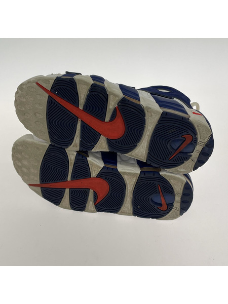 NIKE スニーカー AIR MORE UPTEMPO 96 白 28