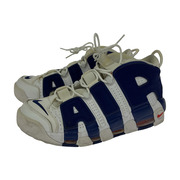 NIKE スニーカー AIR MORE UPTEMPO 96 白 28
