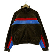 Supreme ジャケット MARTINE ROSE VELOUR TRACK JACKET BROWN