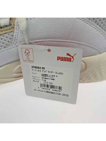 PUMA シューズ Court Rider Chaos Slash /27.0
