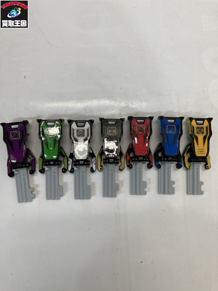 メーカー 戦隊ヒーロー レンジャーキーセット