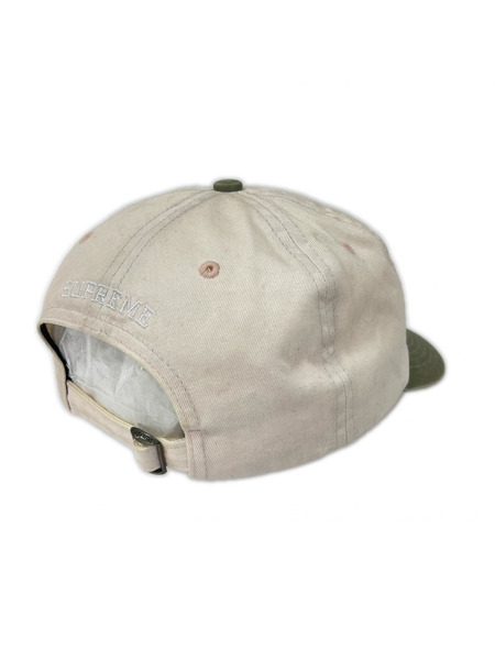 Supreme キャップ 25FW 2-Tone S logo 6-Panel Cap