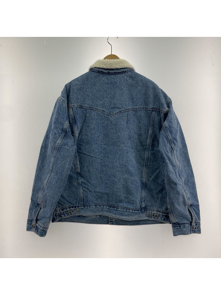 Levi's silver tab 内ボア デニムジャケット L