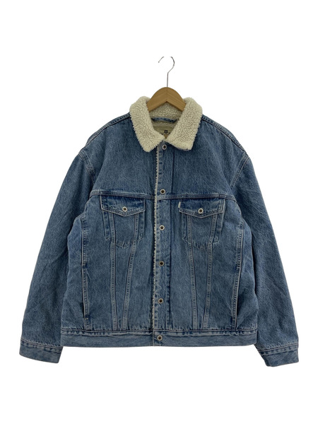 Levi's silver tab 内ボア デニムジャケット L