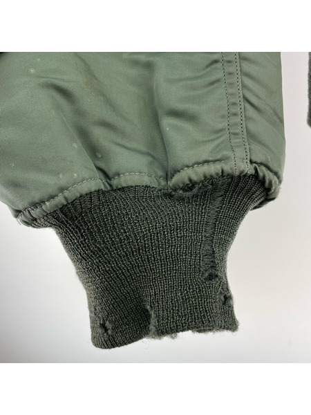 50s? U.S.AIR FORCE SKYLINE CLOTHING 1st MA-1 8279(USAF) (L)