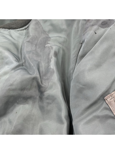 50s? U.S.AIR FORCE SKYLINE CLOTHING 1st MA-1 8279(USAF) (L)