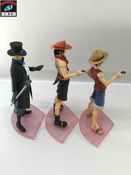 プライズ ワンピース ワンピースマガジン 3兄弟