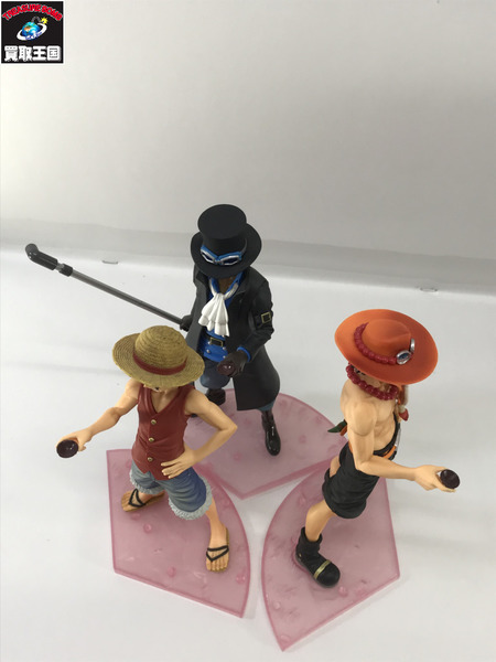 プライズ ワンピース ワンピースマガジン 3兄弟