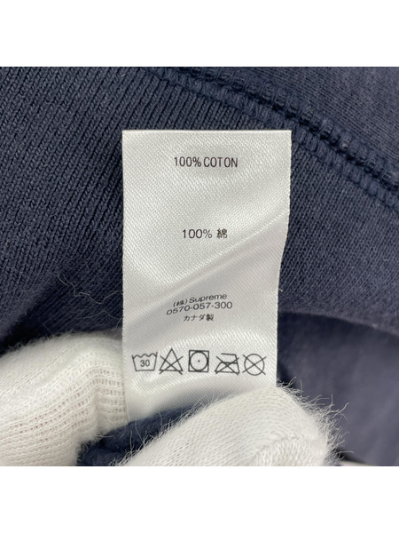 Supreme パーカー Cross Box Logo Hooded Sweatshirt M[値下]