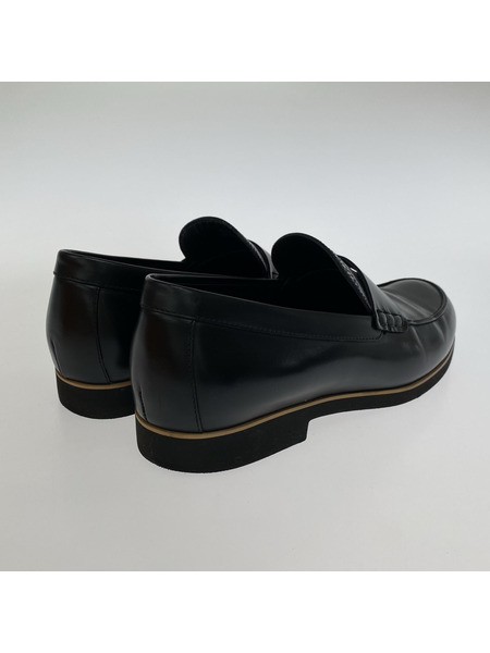 TOD’S シューズ コインローファー BLK
