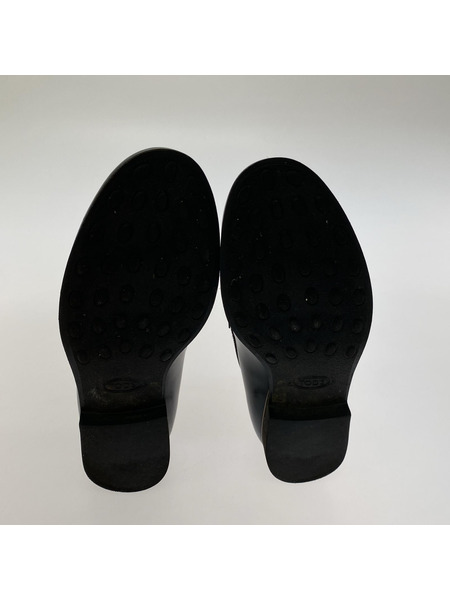 TOD’S シューズ コインローファー BLK