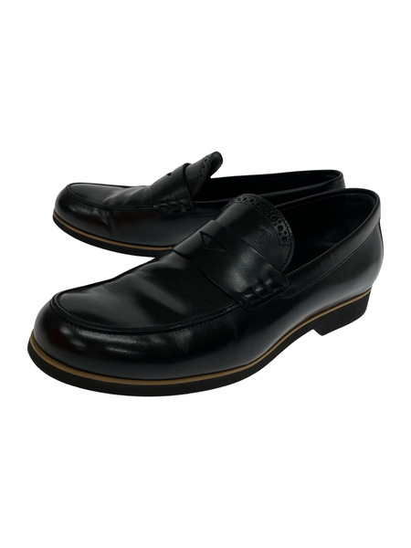 TOD’S シューズ コインローファー BLK