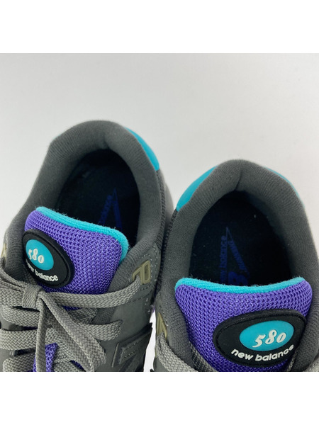 NEW BALANCE スニーカー グレー(25.5)[値下]