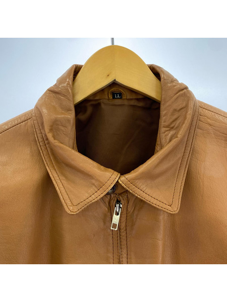 レザージャケット 牛革 シングル