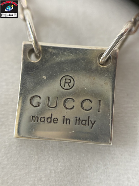 アクセサリー GUCCI ネックレス スクエア