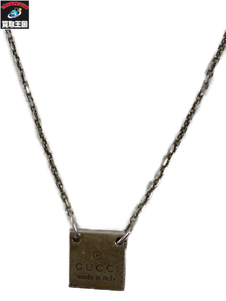 アクセサリー GUCCI ネックレス スクエア