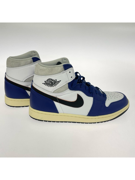 NIKE スニーカー Air Jordan 1 High OG Rare Air Deep Royal