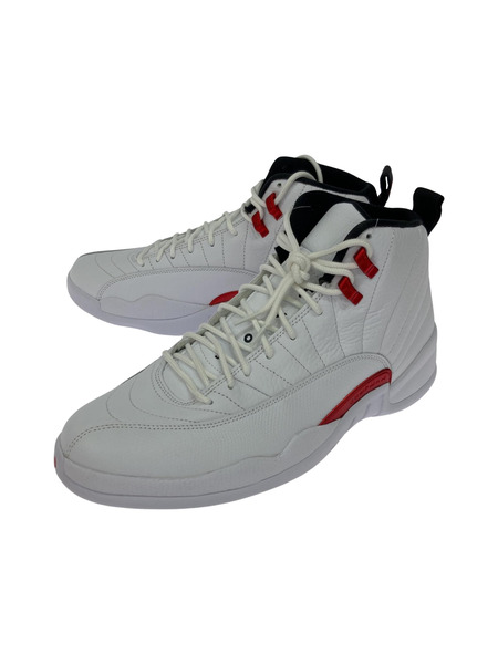 NIKE　AIR JORDAN 12 RETRO TWIST WHITE/RED  30.0cm US12[値下]