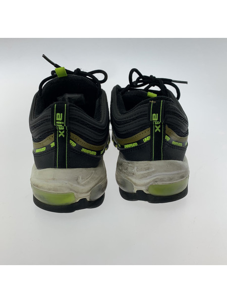 NIKE×UNDEFEATED Air Max 97 Black 26.5 DC4830-001