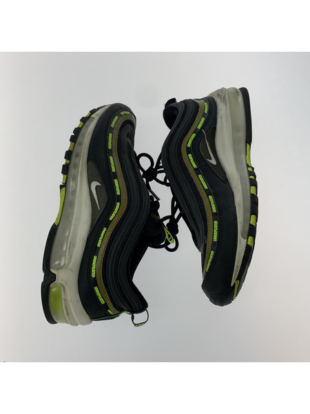 NIKE×UNDEFEATED Air Max 97 Black 26.5 DC4830-001