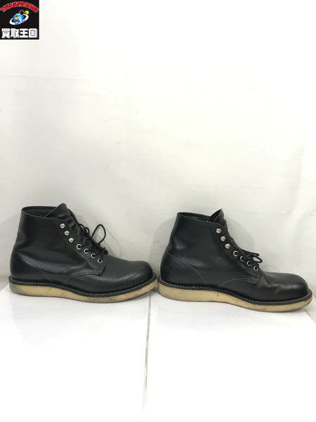 RED WING　アイリッシュセッター 8165（8 1/2）黒/ブラック/26.5cm/レッドウィング/靴/ブーツ/シューズ