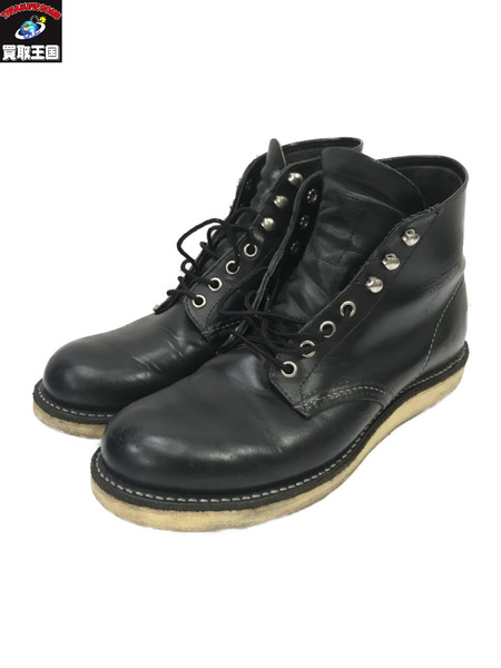 RED WING　アイリッシュセッター 8165（8 1/2）黒/ブラック/26.5cm/レッドウィング/靴/ブーツ/シューズ