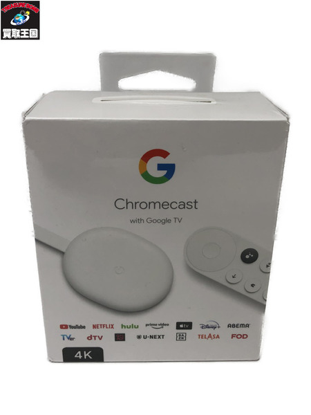 Chromecast with Google TV