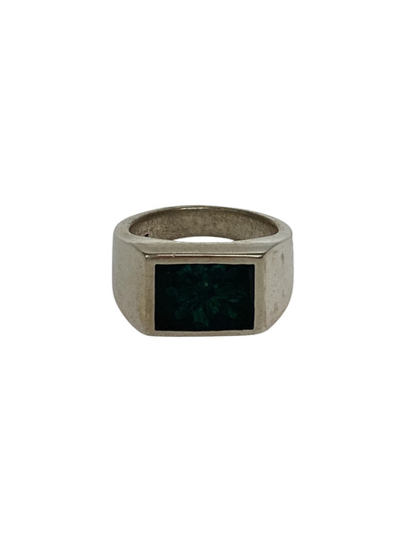 XOLO Signet Ring with Flower for 1LDK 14号[値下]