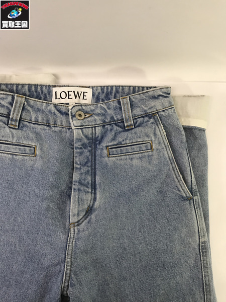 LOEWE フィッシャーマンデニムパンツ 42 H227