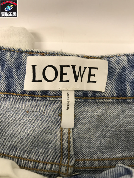 LOEWE フィッシャーマンデニムパンツ 42 H227