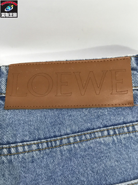 LOEWE フィッシャーマンデニムパンツ 42 H227
