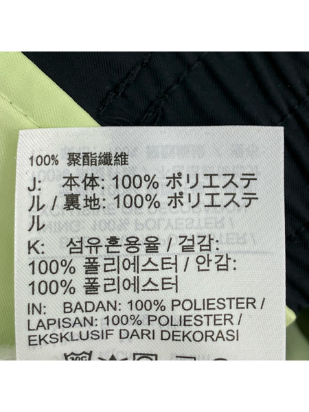 NIKE ウーブンフーディージャケット M ライムグリーン