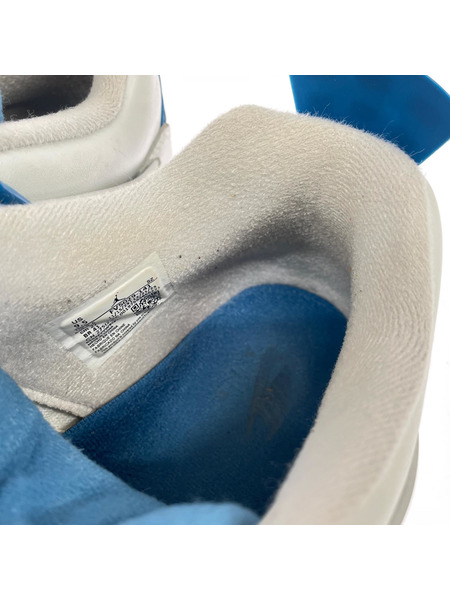 NIKE スニーカー Air Jordan 4 Retro Industrial Blue(27.5)