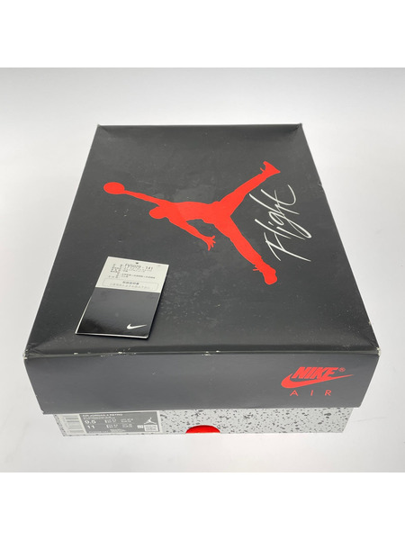 NIKE スニーカー Air Jordan 4 Retro Industrial Blue(27.5)
