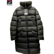 HERNO 襟ボアダウンコート 48 ブラック