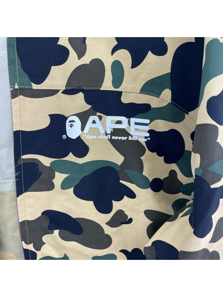 A BATHING APE ジャケット GORE-TEX RAIN JACKET