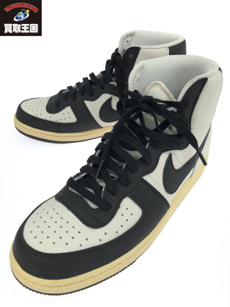 NIKE TERMINATOR HIGH PRM BLACK AND PHANTOM FD0394-030｜商品番号