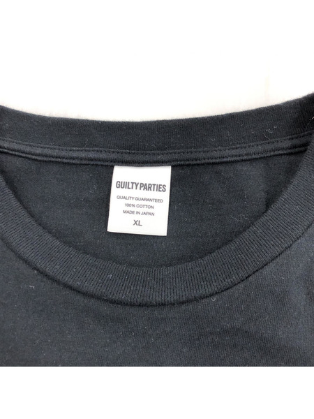WACKO MARIA 胸ロゴ刺繍Tシャツ XL