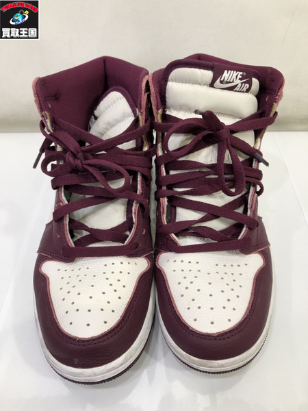 NIKE　AIR JORDAN 1 HIGH OG BORDEAUX/26.5cm/ナイキ