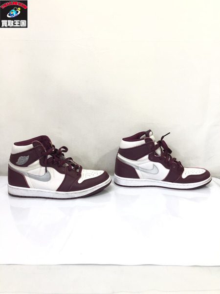 NIKE　AIR JORDAN 1 HIGH OG BORDEAUX/26.5cm/ナイキ