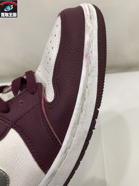 NIKE　AIR JORDAN 1 HIGH OG BORDEAUX/26.5cm/ナイキ