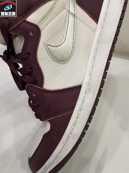 NIKE　AIR JORDAN 1 HIGH OG BORDEAUX/26.5cm/ナイキ