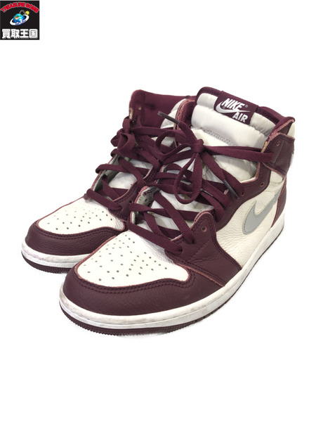 NIKE　AIR JORDAN 1 HIGH OG BORDEAUX/26.5cm/ナイキ