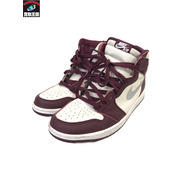 NIKE　AIR JORDAN 1 HIGH OG BORDEAUX/26.5cm/ナイキ