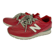 NEW BALANCE スニーカー MRL996LR 25cm 赤
