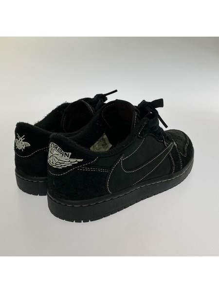 NIKE スニーカー Travis Air Jordan 1 Low Black Phantom