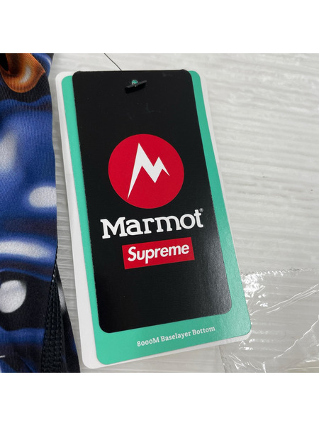 Supreme×Marmot 25AW Base Layer Pant Skull Pile XL